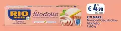 Rio Mare - Tonno All'Olio Di Oliva Filo D'Olio