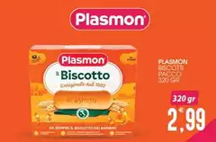 Plasmon - Biscotti Pacco