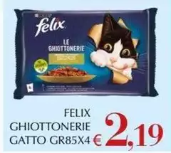 Purina - Felix Ghiottonerie Gatto