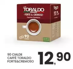 Toraldo - 90 Cialde Caffè  Forte&Cremoso