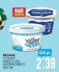 Neogal - Yogurt Greco 0%