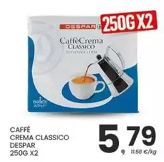 Despar - Caffè Crema Classico