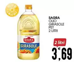 Sagra - Olio Girasole Pet