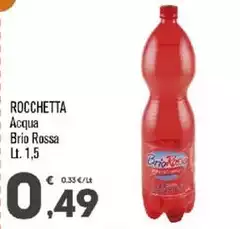 Rocchetta - Acqua Brio Rossa