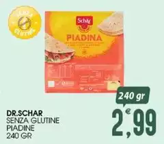 Dr.Schar - Senza Glutine Piadine