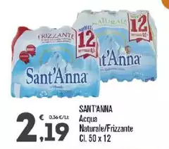 Sant'anna - Acqua Naturale