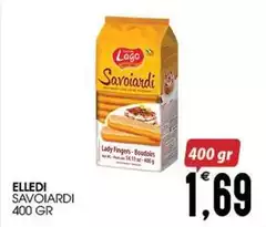 Elledi - Savoiardi
