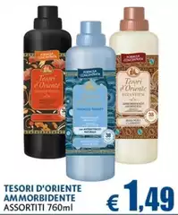 Tesori d’oriente - Ammorbidente