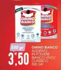 Omino Bianco - Additivo In Polvere Bianco Vivo