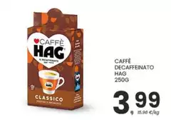 Hag - Caffè Decaffeinato