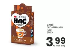 Hag - Caffè Decaffeinato