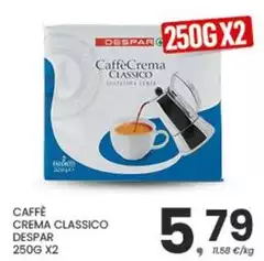 Despar - Caffè Crema Classico
