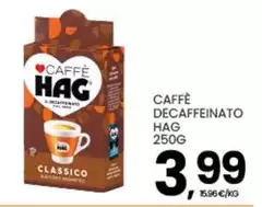 Hag - Caffè Decaffeinato