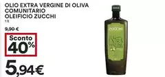Zucchi - Olio Extra Vergine Di Oliva Comunitario Oleificio