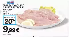 Fattorie Natura - Fesa Di Tacchino A Fette