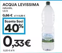 Levissima - Acqua