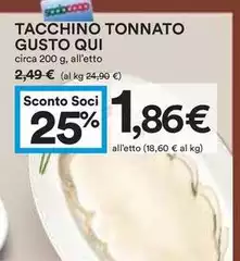 Varia gusto - Tacchino Tonnato