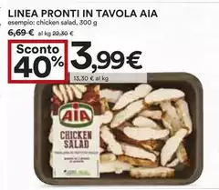 Aia - Linea Pronti In Tavola