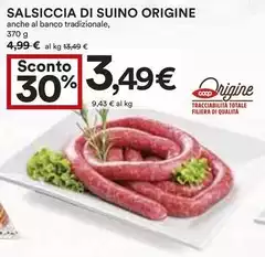 Origine - Salsiccia Di Suino