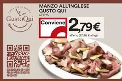 Varia gusto - Manzo All'Inglese