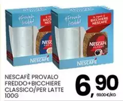 Nescafé - Provalo Freddo+Bicchiere Classico/Per Latte