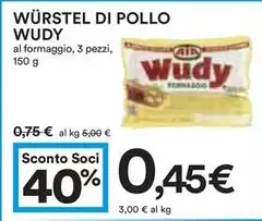 Wudy - Würstel Di Pollo