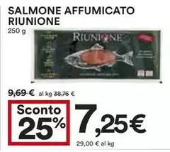 Riunione - Salmone Affumicato