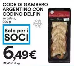 Delfi - Code Di Gambero Argentino Con Codino