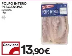 Pescanova - Polpo Intero