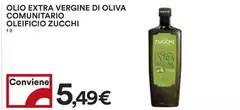 Zucchi - Olio Extra Vergine Di Oliva Comunitario Oleificio