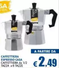 Casa - Caffettiera Espresso 