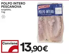 Pescanova - Polpo Intero