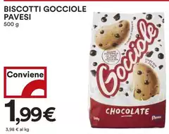 Pavesi - Biscotti Gocciole
