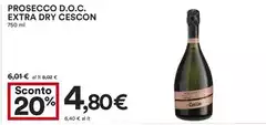 Cescon - Prosecco D.O.C. Extra Dry