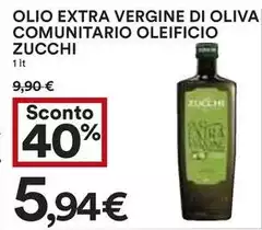 Zucchi - Olio Extra Vergine Di Oliva Comunitario Oleificio