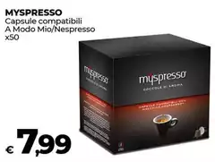 Myspresso - Capsule Compatibili A Modo Mio
