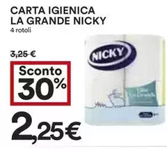 Nicky - Carta Igienica La Grande