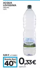 Levissima - Acqua