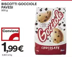 Pavesi - Biscotti Gocciole