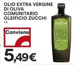 Zucchi - Olio Extra Vergine Di Oliva Comunitario Oleificio