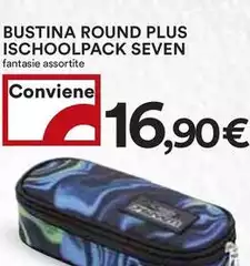 Seven - Bustina Round Plus Schoolpack