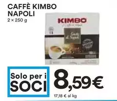 Kimbo - Caffè Napoli