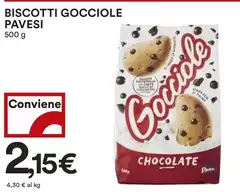 Pavesi - Biscotti Gocciole