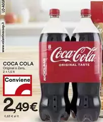 Coca Cola - Original O Zero