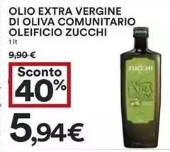 Zucchi - Olio Extra Vergine Di Oliva Comunitario Oleificio