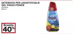 Finish - Detersivo Per Lavastoviglie Power