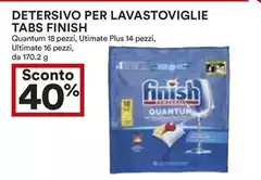 Finish - Detersivo Per Lavastoviglie Tabs