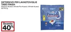 Finish - Detersivo Per Lavastoviglie Tabs