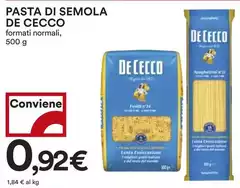 De Cecco - Pasta Di Semola