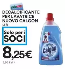 Calgon - Decalcificante Per Lavatrice Nuovo